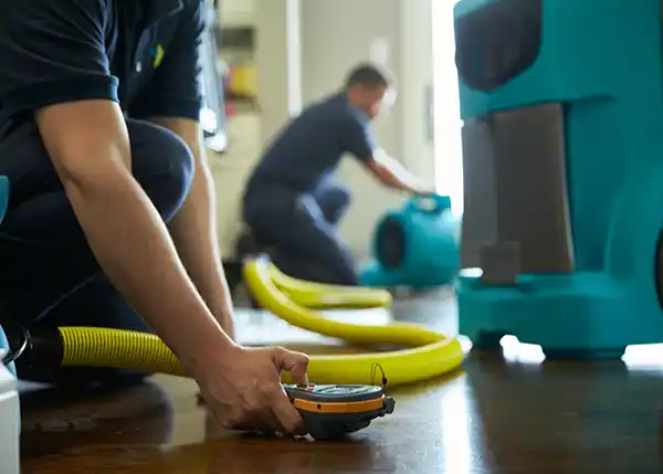 water damage restoration service Hubbard